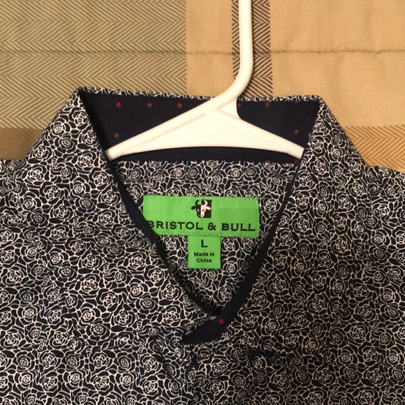 Floral long-sleeve shirt - Picture 3 of 3